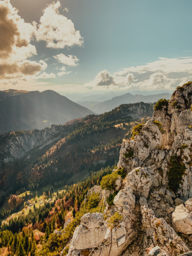 Blick von der Kampenwand