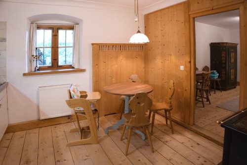 Küche Erdgeschosswohnung