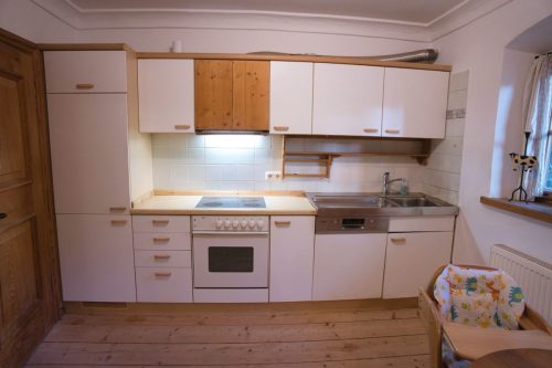 Küche Erdgeschosswohnung