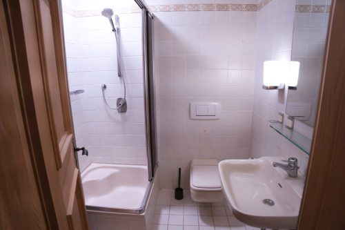 Badezimmer Erdgeschosswohnung